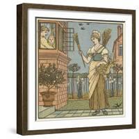 Buy a Broom-Walter Crane-Framed Giclee Print