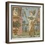 Buy a Broom-Walter Crane-Framed Giclee Print