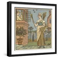 Buy a Broom-Walter Crane-Framed Giclee Print