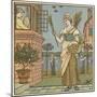 Buy a Broom-Walter Crane-Mounted Giclee Print