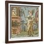 Buy a Broom-Walter Crane-Framed Giclee Print