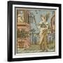 Buy a Broom-Walter Crane-Framed Giclee Print