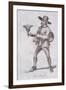 Buy a Brush, C1680, from Cries of London-John Thomas Smith-Framed Giclee Print