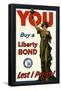 Buy A Liberty Bond-null-Framed Poster