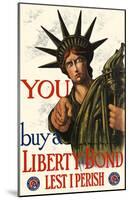 Buy A Liberty Bond-null-Mounted Poster