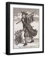 Buy a Rabbet a Rabbet, Cries of London-Marcellus Laroon-Framed Giclee Print