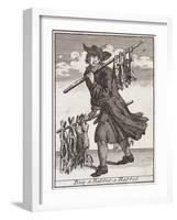 Buy a Rabbet a Rabbet, Cries of London-Marcellus Laroon-Framed Giclee Print