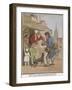 Buy a Trap, a Rat Trap, Buy My Trap, Plate I of Cries of London, 1799-H Merke-Framed Giclee Print