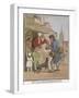 Buy a Trap, a Rat Trap, Buy My Trap, Plate I of Cries of London, 1799-H Merke-Framed Premium Giclee Print