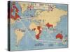 Buy British, A New Map Game and An Exciting World Race, 1932-null-Stretched Canvas