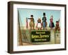 Buy Cocoa Grotes Anywhere, under the Fisherman's Children Mark-null-Framed Art Print