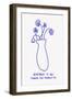 Buy Flowers for Yourself-Athene Fritsch-Framed Giclee Print