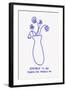 Buy Flowers for Yourself-Athene Fritsch-Framed Giclee Print