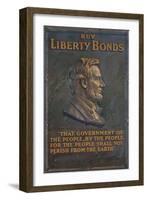 Buy Liberty Bonds Poster-null-Framed Giclee Print