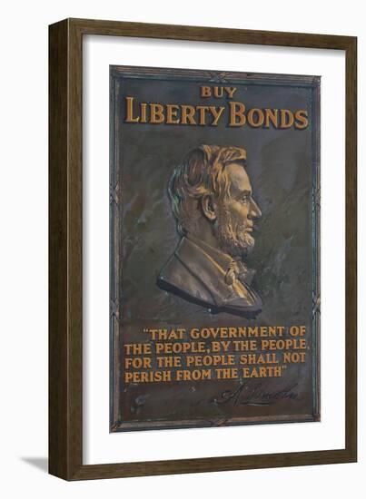 Buy Liberty Bonds Poster-null-Framed Giclee Print