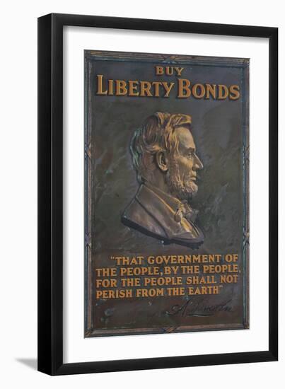 Buy Liberty Bonds Poster-null-Framed Giclee Print