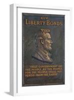 Buy Liberty Bonds Poster-null-Framed Giclee Print