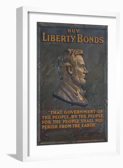 Buy Liberty Bonds Poster-null-Framed Giclee Print