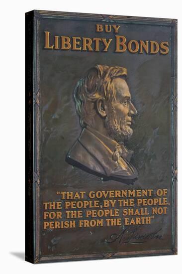 Buy Liberty Bonds Poster-null-Stretched Canvas