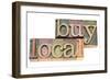 Buy Local-PixelsAway-Framed Premium Giclee Print