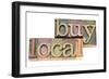 Buy Local-PixelsAway-Framed Premium Giclee Print