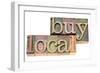 Buy Local-PixelsAway-Framed Premium Giclee Print