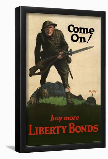 Buy More Liberty Bonds-null-Framed Poster
