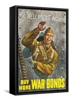 Buy More War Bonds-null-Framed Stretched Canvas