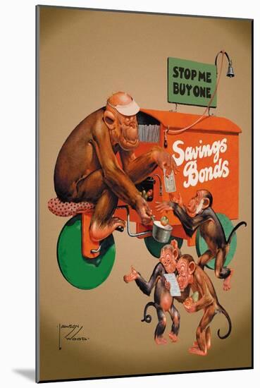 Buy Savings Bonds-Lawson Wood-Mounted Art Print