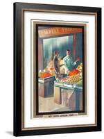 Buy South African Fruit, from the Series 'Empire Buying Makes Busy Factories', 1930-Austin Cooper-Framed Giclee Print