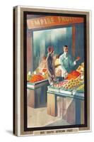 Buy South African Fruit, from the Series 'Empire Buying Makes Busy Factories', 1930-Austin Cooper-Stretched Canvas
