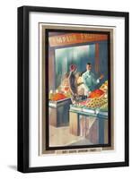 Buy South African Fruit, from the Series 'Empire Buying Makes Busy Factories', 1930-Austin Cooper-Framed Premium Giclee Print