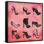 Buy the Shoes I-Ashley Sta Teresa-Framed Stretched Canvas