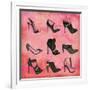 Buy the Shoes I-Ashley Sta Teresa-Framed Art Print