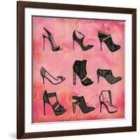 Buy the Shoes I-Ashley Sta Teresa-Framed Art Print