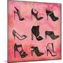 Buy the Shoes I-Ashley Sta Teresa-Mounted Art Print