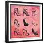 Buy the Shoes II-Ashley Sta Teresa-Framed Premium Giclee Print