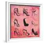 Buy the Shoes II-Ashley Sta Teresa-Framed Premium Giclee Print