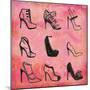 Buy the Shoes II-Ashley Sta Teresa-Mounted Premium Giclee Print