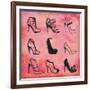 Buy the Shoes II-Ashley Sta Teresa-Framed Art Print