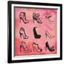 Buy the Shoes II-Ashley Sta Teresa-Framed Art Print