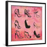 Buy the Shoes II-Ashley Sta Teresa-Framed Art Print