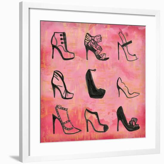 Buy the Shoes II-Ashley Sta Teresa-Framed Art Print