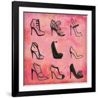 Buy the Shoes II-Ashley Sta Teresa-Framed Art Print