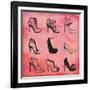 Buy the Shoes II-Ashley Sta Teresa-Framed Art Print