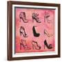 Buy the Shoes II-Ashley Sta Teresa-Framed Art Print