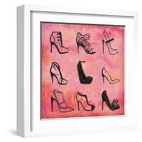 Buy the Shoes II-Ashley Sta Teresa-Framed Art Print