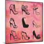 Buy the Shoes II-Ashley Sta Teresa-Mounted Art Print