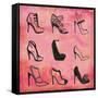 Buy the Shoes II-Ashley Sta Teresa-Framed Stretched Canvas