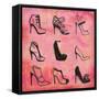 Buy the Shoes II-Ashley Sta Teresa-Framed Stretched Canvas